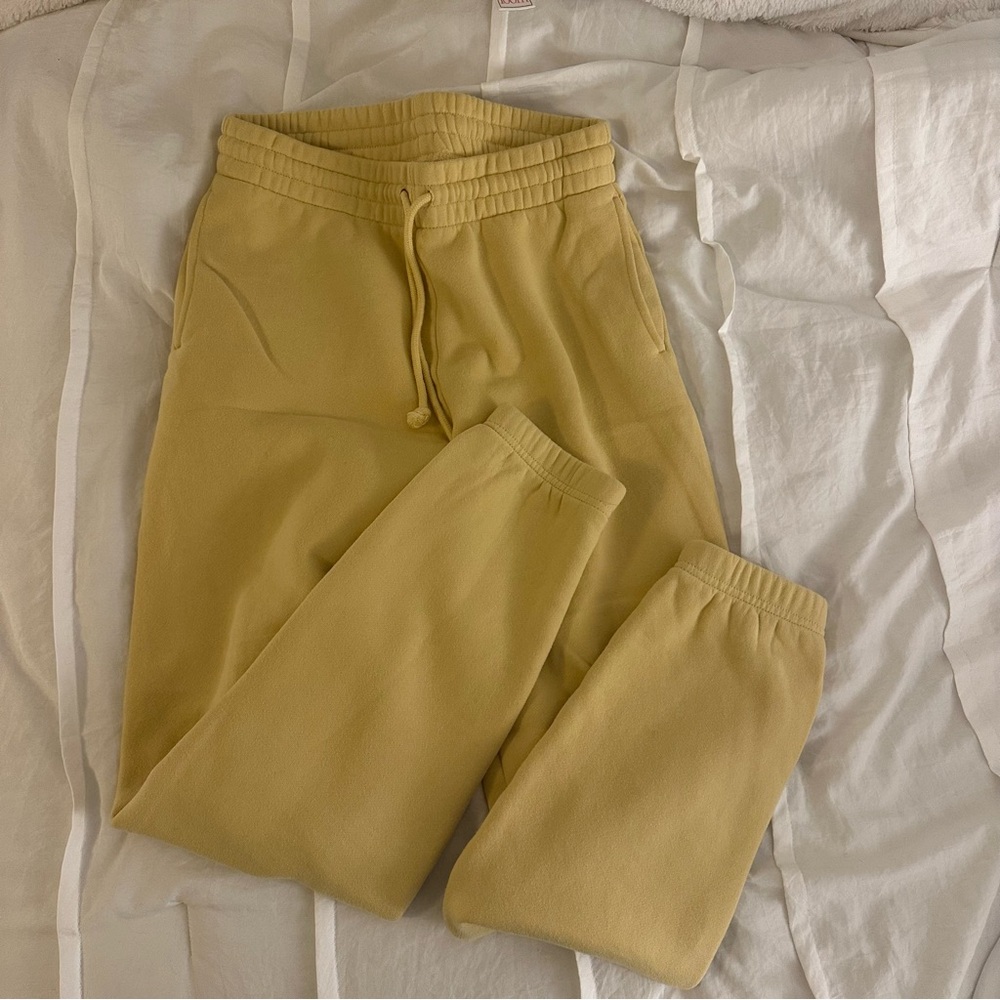 Aritzia tna cozy fleece perfect sweatpants